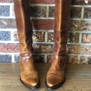 NeroGiardini Leather Boots from Italy 🇮🇹 size 38